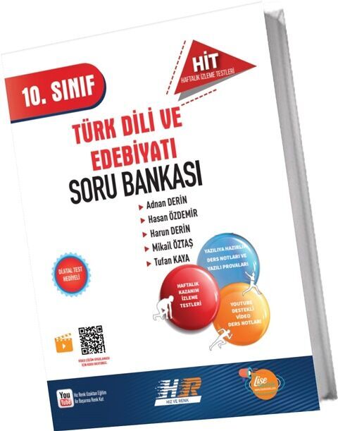 Hız ve Renk 10. Sınıf Türk Dili ve Edebiyatı HİT Soru Bankası