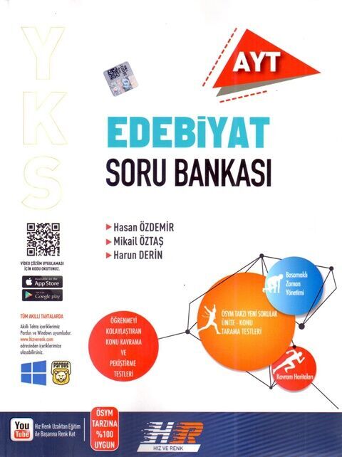 Hız ve Renk AYT Edebiyat Soru Bankası