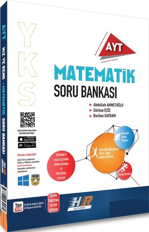 Hız ve Renk AYT Matematik Soru Bankası