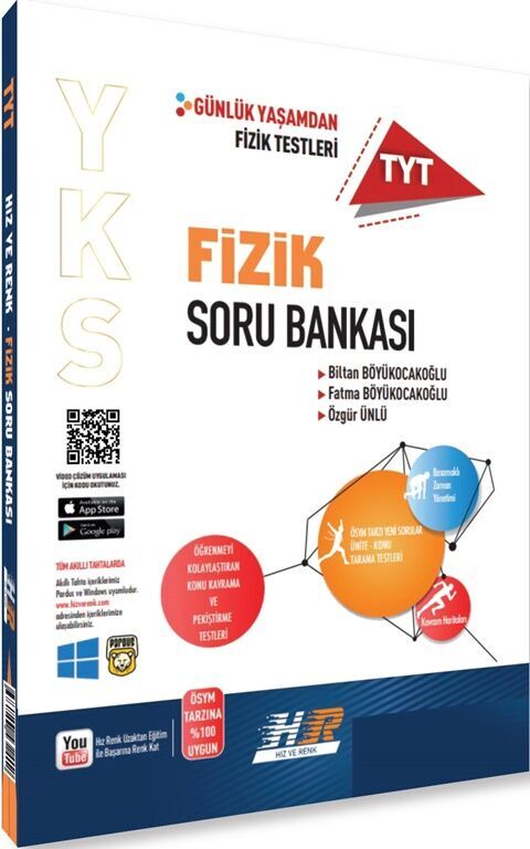 Hız ve Renk TYT Fizik Soru Bankası