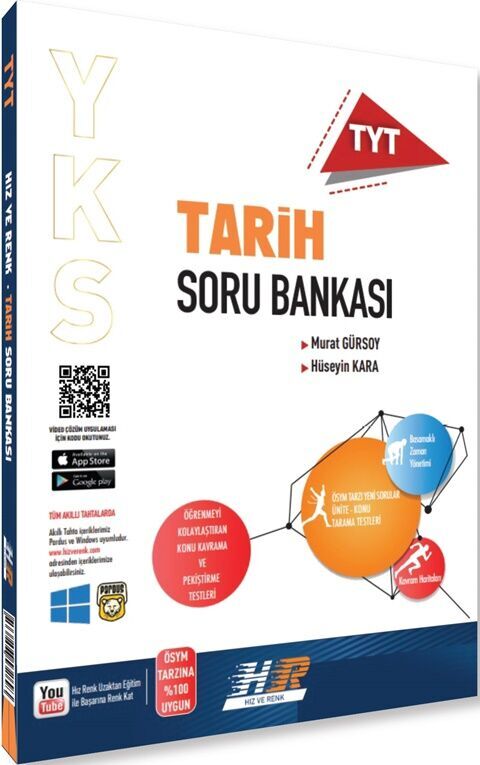 Hız ve Renk TYT Tarih Soru Bankası