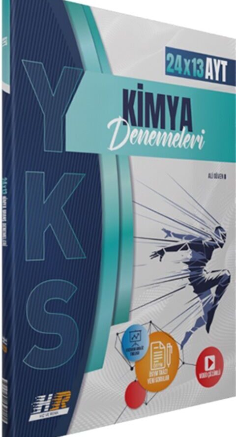 Hız ve Renk Yayınları AYT Kimya 24 x 13 Denemeleri