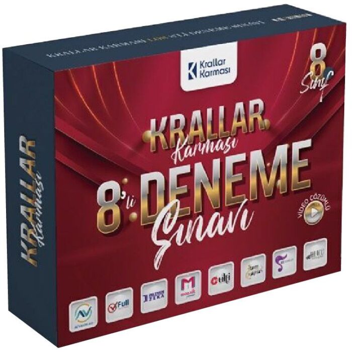 Krallar Karması 8. Sınıf LGS 8 li Deneme Sınavı