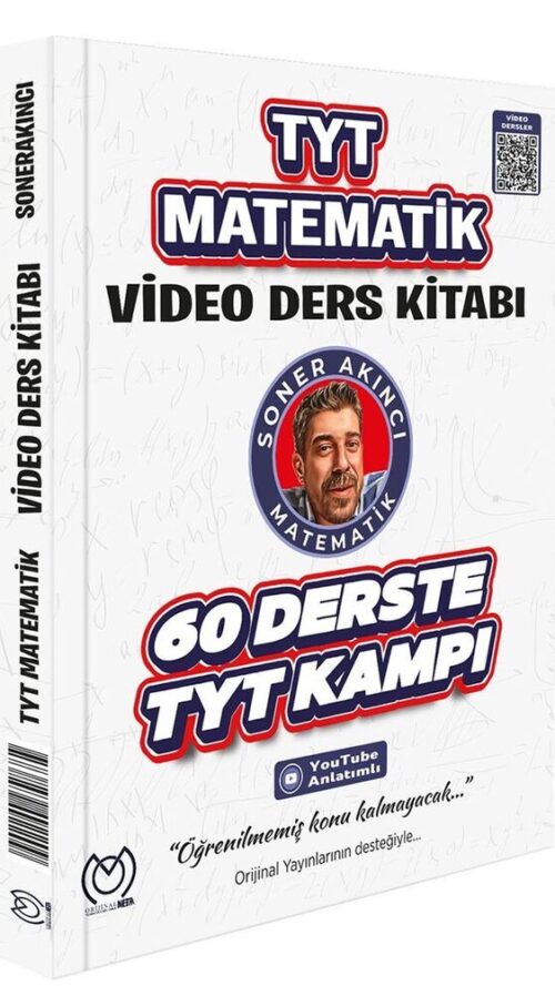 Orijinal Meta Yayınları TYT Matematik Video Ders Kitabı