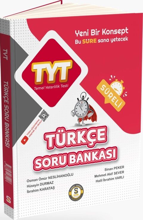 Süre Yayınları TYT Türkçe Soru Bankası