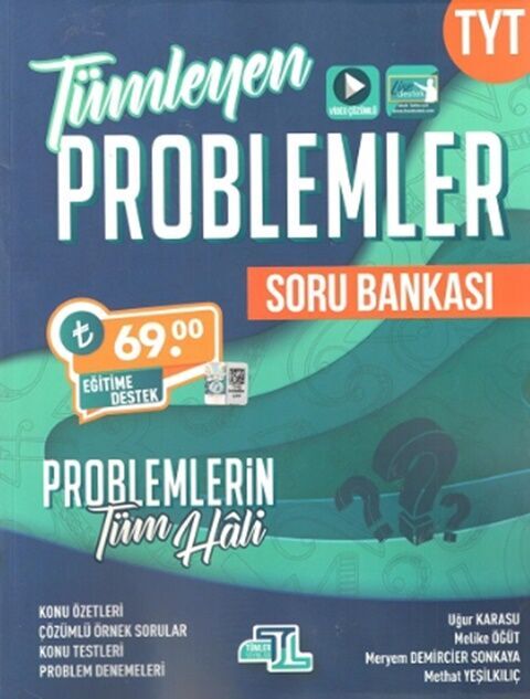 Tümler Yayınları TYT Problemler Soru Bankası