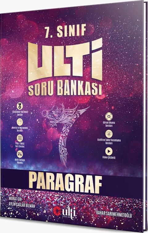 Ulti Yayınları 7. Sınıf Paragraf  Soru Bankası