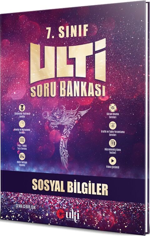 Ulti Yayınları 7. Sınıf Sosyal Bilgiler  Soru Bankası